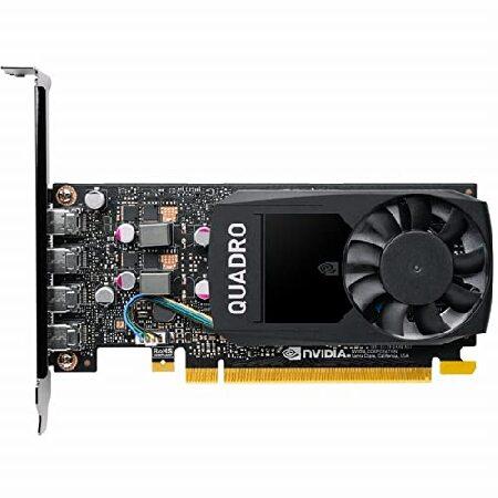 NVIDIA Quadro P1000 - Grafikkarten - Quadro P1000-4 GB｜importselection｜04