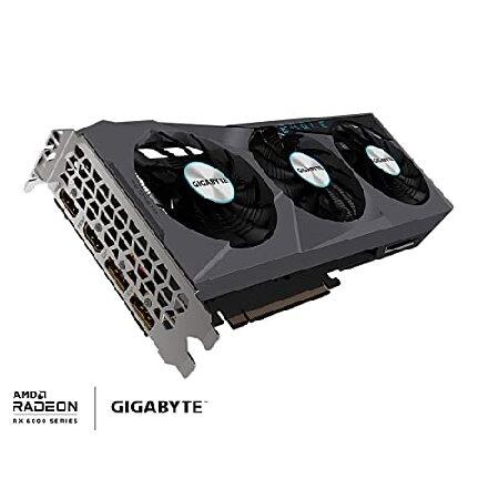 GIGABYTE Radeon RX 6600 XT Eagle 8G グラフィックカード WINDFORCE 3X 冷却システム 8GB 128-bit GDDR6 GV-R66XTEAGLE-8GD ビデオカード｜importselection｜04