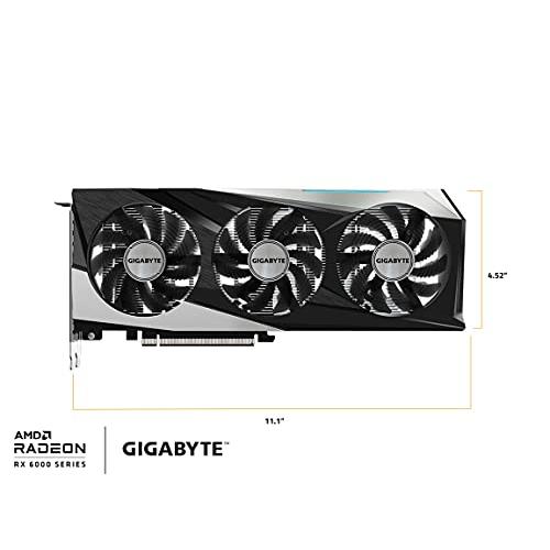 GIGABYTE Radeon RX 6600 XT ゲーミング OC 8G グラフィックカード WINDFORCE 3X 冷却システム 8GB 128-bit GDDR6 GV-R66XTGAMING OC-8GD ビデオカード｜importselection｜09