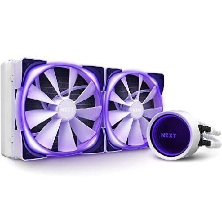 NZXT KRAKEN X63 ホワイト 簡易水冷CPUクーラー RGB対応 280mm RL