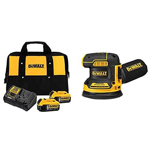 DEWALT 20V MAX Battery Starter Kit with 2 Batteries, 5.0Ah (DCB2052CK