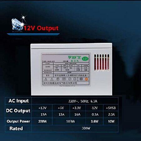 店舗在庫あり PSU for GTX1050Ti 950 Support Back Alignment Power Supply of 6P Display Card 300W Power Supply HK400-56FP