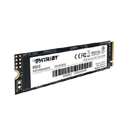 Patriot P310 1.92TB Internal SSD - NVMe PCIe M.2 Gen3 x 4 - Low-Power Consumption Solid State Drive - P310P192TM28｜importselection｜04