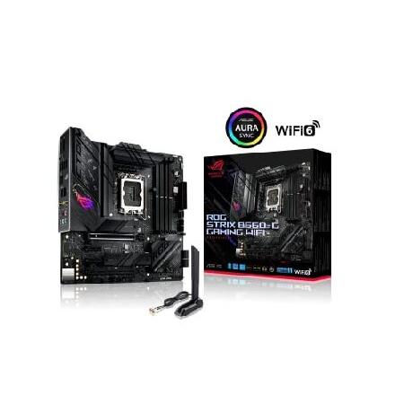 【新品 未使用 日本製】 ASUS ROG Strix B660-G Gaming WiFi Intel LGA 1700 Micro ATX DDR5 Motherboard 【1035954259】(36669円)