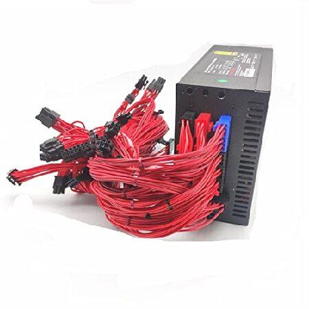 CZKE Modular 2000W PSU for Mining 110 220V ATX Power Supply Bitcoin for pc Computer Power Source RX580 rx570 RX470 Support 9 GPU｜importselection｜02
