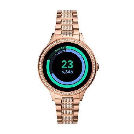 Fossil gen 2 smartwatch rose gold sale