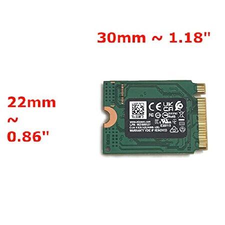 タイムセール Micron SSD 1TB M.2 2230 30mm NVMe PCIe 4.0 Gen4 x4 MTFDKBK1T0TFK 2450 Series Solid State Drive for PS5 Dell HP Lenovo Laptop Desktop Ultrabook Surface