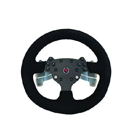 GTR Simulator RS30 Ultra Force Feedback Driving Racing Wheel Suede Leather Cover Instant Gear Shifters for PC