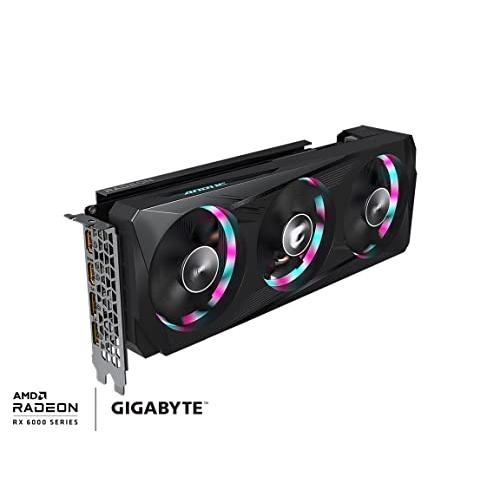 AORUS Radeon RX 6750 XT Elite 12G グラフィックスカード WINDFORCE 3X 冷却システム 12GB 192ビット GDDR6 GV-R675XTAORUS E-12GD ビデオカード｜importselection｜03