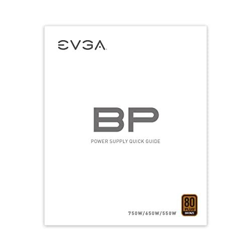 セールショッピング EVGA 550 BP， 80+ Bronze 550W， 3 Year 　， Compact 120mm Size， Power Supply 100-BP-0550-K1