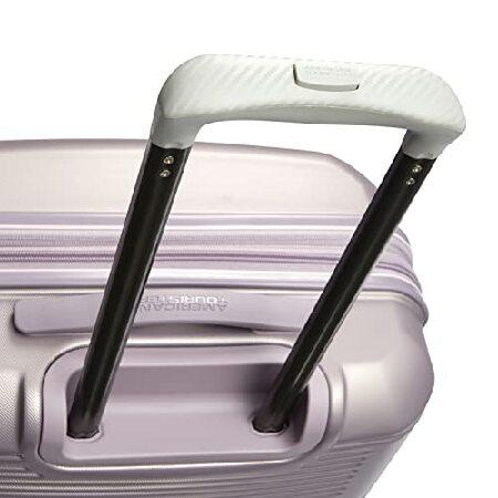 【超レア】 American Tourister Stratum XLT 2.0 Expandable Hardside Luggage with Spinner Wheels， Purple Haze， 24