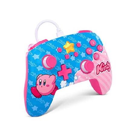 PowerA Enhanced Wired Controller for Nintendo Switch Kirby