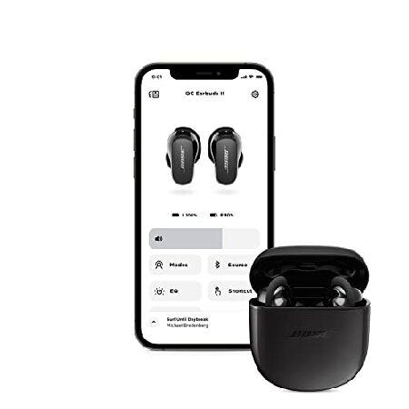 売り出し半額 NEW Bose QuietComfort Earbuds II， Wireless， Bluetooth， World’s Best Noise Cancelling In-Ear Headphones with Personalized Noise Cancellation ＆ Sound，