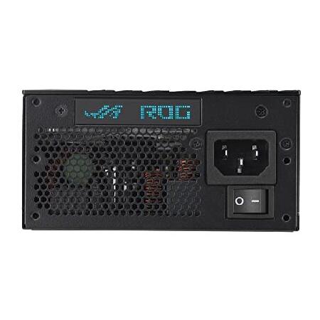 販売の最低価格 ASUS ROG Loki SFX-L 750W Platinum (Fully Modular Power Supply， 80+ Platinum， Lambda A Certified， 120 mm PWM ARGB Fan， Aura Sync， ATX 3.0 Compatible， P