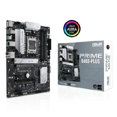 クーポン配布中交換無料 ASUS Prime B650-PLUS AMD B650(Ryzen 7000) ATXマザーボード(DDR5、PCIe 5.0 M.2、2.5GBイーサネット、DisplayPort、HDMI(R)、USB 3.2 Gen 2 Type-C(R)、フロン