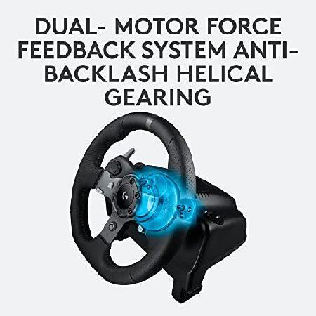 Logitech G920 Driving Force Racing Wheel and Floor Pedals for Xbox One ＆ PC Astro A10 Gen Gaming Headset