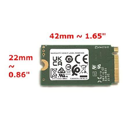 SSSTC SSD 512GB M.2 2242 42mm NVMe PCIe 4.0 CL4-4D512-Q79 ソリッドステートドライブ SED  オパール暗号化 Lenovo Dell HP ノートパソコン ウルトラブック用