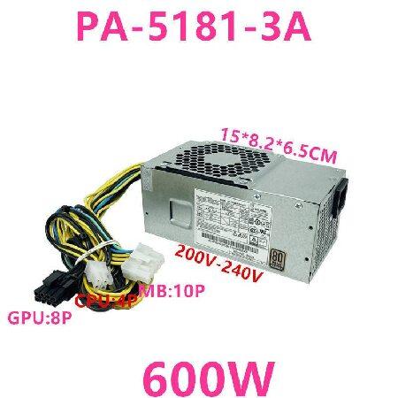 26【新品未使用】 PSU for TFX 5060 410 510 610 710 10Pin 600W Power Supply PA-5181-3A FSP500-20TGBAB HK280-72PP FSP210-20TGBAB PCE025 【IQY8051660986】(28500円)