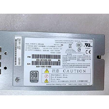 【新品未開封】 for PC Power Supply for FPS-800 856-851529-002 800W Work Good 【GMS8990732212】(31824円)