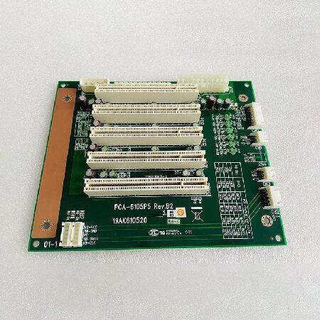 高価値 for PCA-6105P5 REV.B2 19AK610520 Industrial Control Baseboard 5PCI Slot Supports at and ATX