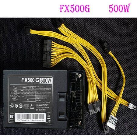 オンラインストア激安 PSU for FSP Fully Modular 80plus Silver Flex ITX Small 1U K39 Silent 500W Switching Power Supply FX500G FSP500-50UG