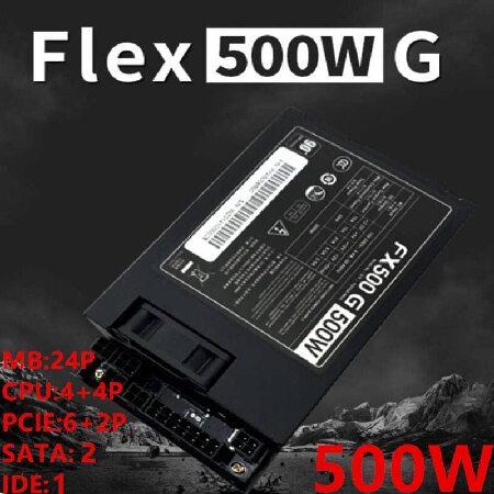 オンラインストア激安 PSU for FSP Fully Modular 80plus Silver Flex ITX Small 1U K39 Silent 500W Switching Power Supply FX500G FSP500-50UG