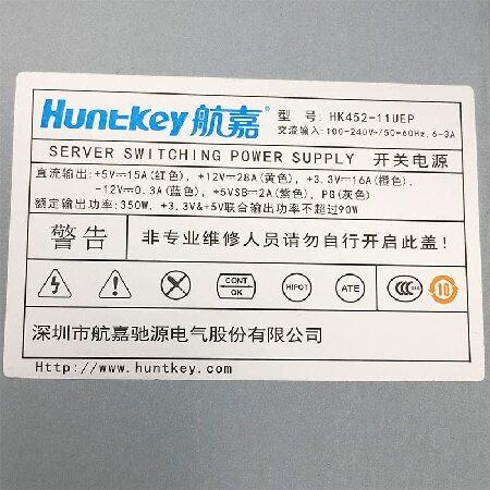 人気の新製品 for 1U Power Supply HK452-11UEP 350W Industrial Computer Server Power Supply