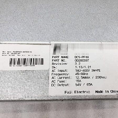 美品 Switching Power Supply for 5800W DCS-PP48 POWERPACK48/5800 DL 241246.501 Tested 【2495446905】(88330円)