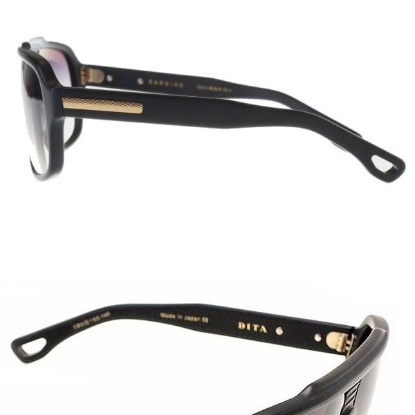 Dita DITA ディータ Carbine アビエーター サングラス マット ブラック