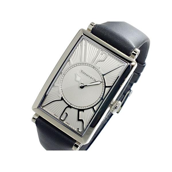 品質は非常に良い 大特価 セール 希望小売価格 356 400円 税込 の61 オフ ティファニー Tiffany Co ギャラリー Gallery クオーツ メンズ 腕時計 Z3002 10 10a21a68a シルバー X ブラック メンズ腕時計