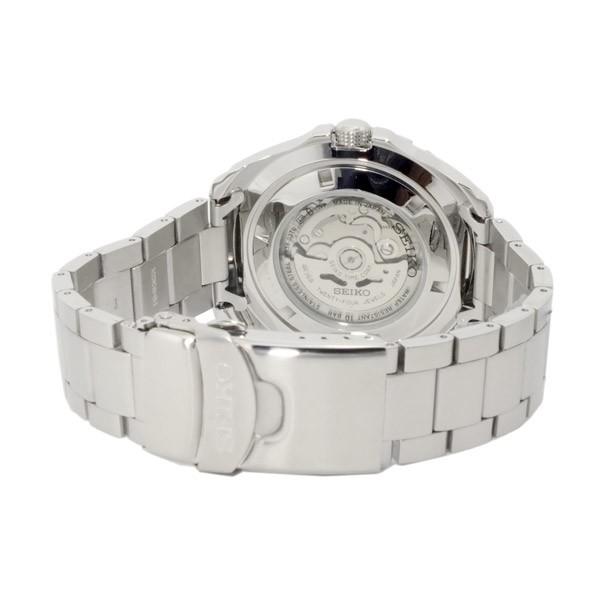 セイコー セイコー5 ファイブスポーツ 日本製 自動巻 メンズ 腕時計 SRP603J1　ブラック x シルバー 約 セイコー メンズ