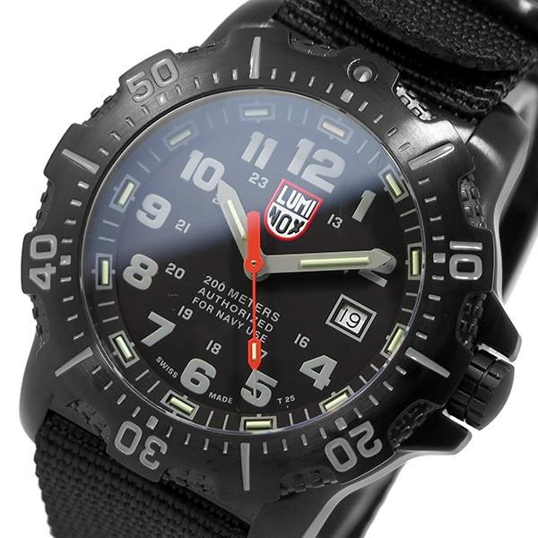 LUMINOX ルミノックス クオーツ メンズ 腕時計 4221-CW ブラック NATO  