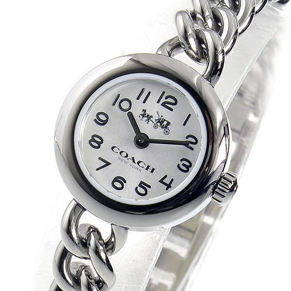 中古品 コーチ デランシー クオーツ レディース バングルセット 腕時計 14502448 シルバー 【2975869919】(15264円)