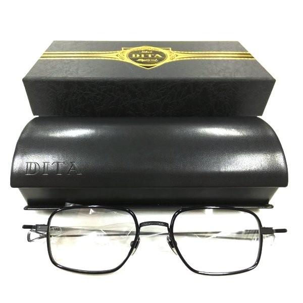 春夏新作 Ripley ディータ Dita 日本製 オフ 70 45 360円の 希望小売価格 セール 特価 スクエア Drx 44 C ブラック マット めがね 眼鏡 伊達 セル巻き チタン 財布 帽子 ファッション小物