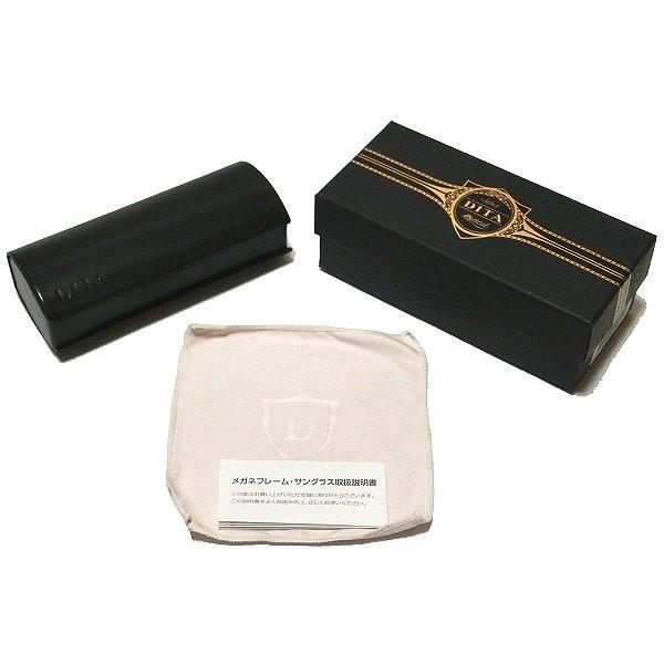 Dita（ディータ） NUMERO 伊達 めがね オーバル キャット アイ