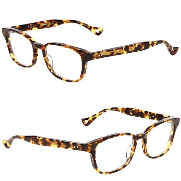 Dita ディータ ウェリントン 伊達 メガネ PLUME Tokyo Tortoise Dita ディータ ウェリントン 伊達 メガネ PLUME Tokyo Tortoise