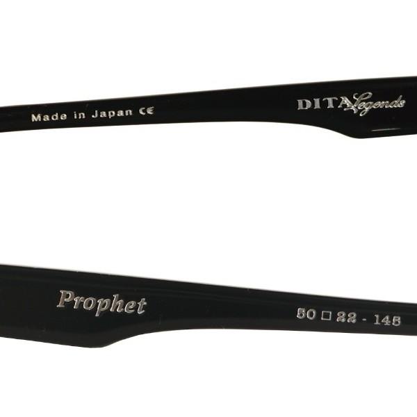 Dita（ディータ） ボストン 伊達 メガネ PROPHET Dita Legends