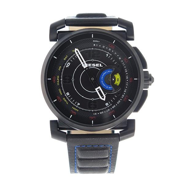 ディーゼル DIESEL スマートウォッチ クオーツ メンズ 腕時計 DZT1001 ブラック
