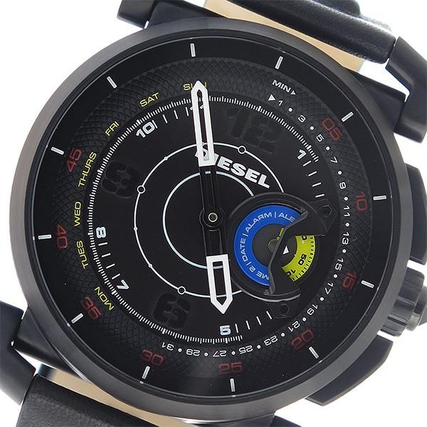 ディーゼル DIESEL スマートウォッチ クオーツ メンズ 腕時計 DZT1001 ブラック 約 ディーゼル DIESEL スマートウォッチ クオーツ メンズ