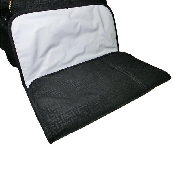 kipling（キプリング） マザーズ バッグ LITTLE HEART Black Pylon Emb