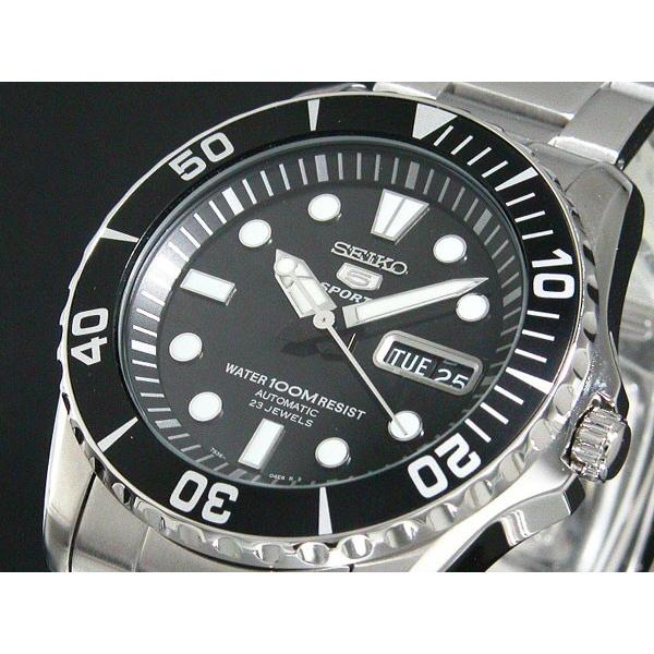 セイコー ファイブ SEIKO 5 SPORTS スポーツ 自動巻き メンズ 腕時計 SNZF17K1
