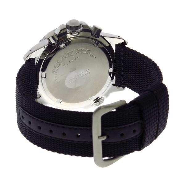 セイコー SEIKO クロノグラフ アラーム SOLAR ソーラー メンズ 腕時計 SSC135P1 ブラック 約 セイコー SEIKO クロノグラフ ソーラー メンズ