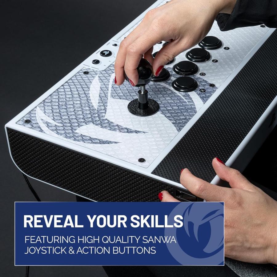 NACON Daija Arcade Fight Stick Officially Licensed for PlayStation