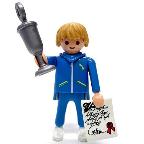 販売買蔵 5203 プレイモービル playmobil figures (series1) ボーイズ 10.スポーツ選手