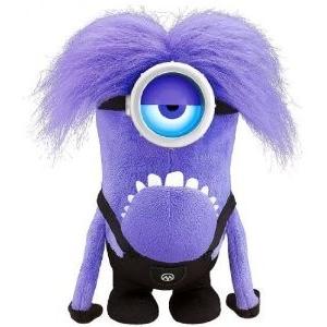 Despicable Me (怪盗グルーのミニオン危機一髪) 12 インチ Talking Light Up Purple Minion おもちゃ