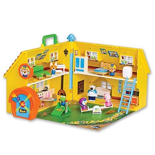 公式 Iconixハッピーポロロハウス韓国のおもちゃiconix Happy Pororo House Korea Toy 保障できる Zoetalentsolutions Com