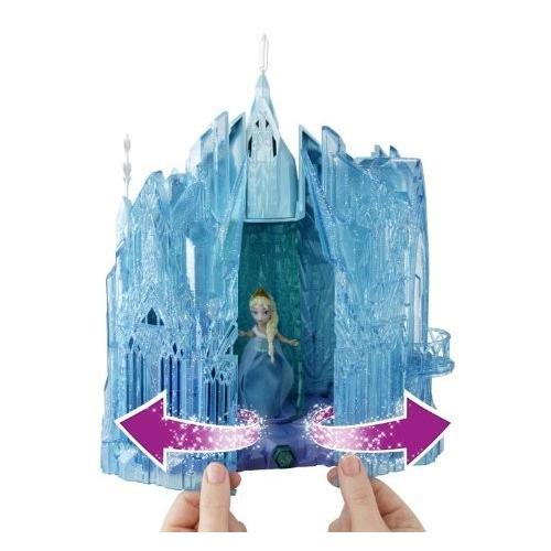 【新品】 ディズニープリンセス アナと雪の女王 エルサ ライトアップするおもちゃのお城 【1988574799】(10200円)