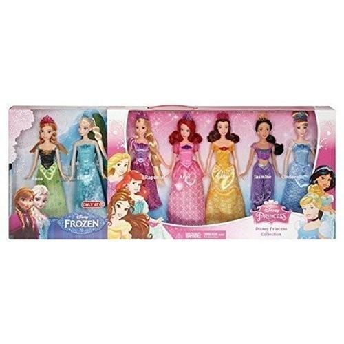 Disney Princess ディズニープリンセス Ultimate アルティメイト Collection コレクション 7-Pack 2015
