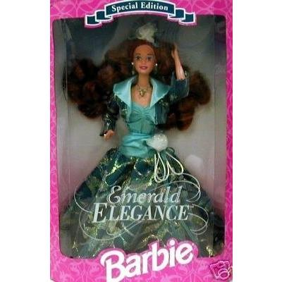 【オンラインショップ】Barbie Emerald Elegance Special Edition Collectible Doll