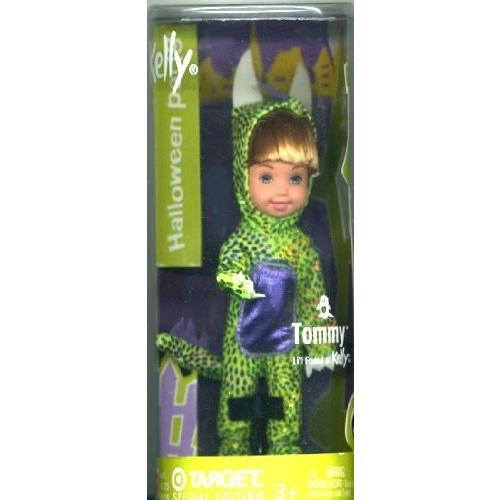 Barbie - Kelly Club Halloween Costume Party Tommy as Green Dragon, Kelly Li'l Friends Doll